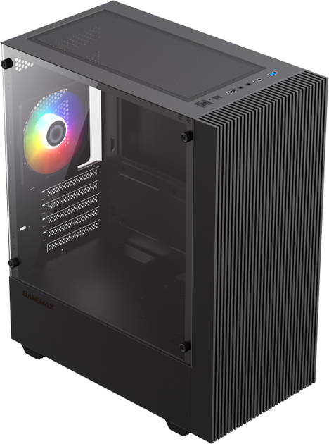 Корпус GameMax Edge Black - зображення 3