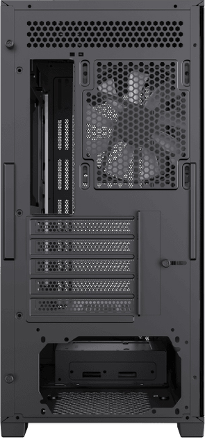 Корпус GameMax Destroyer TGB Black - изображение 12