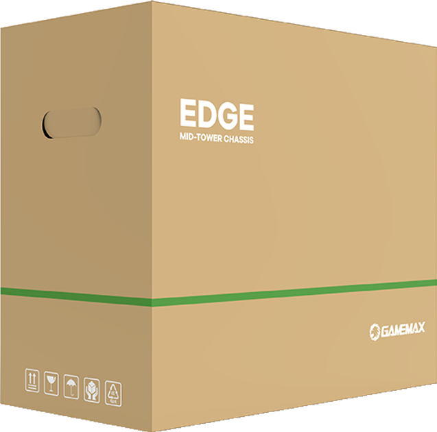 Корпус GameMax Edge Black - зображення 9