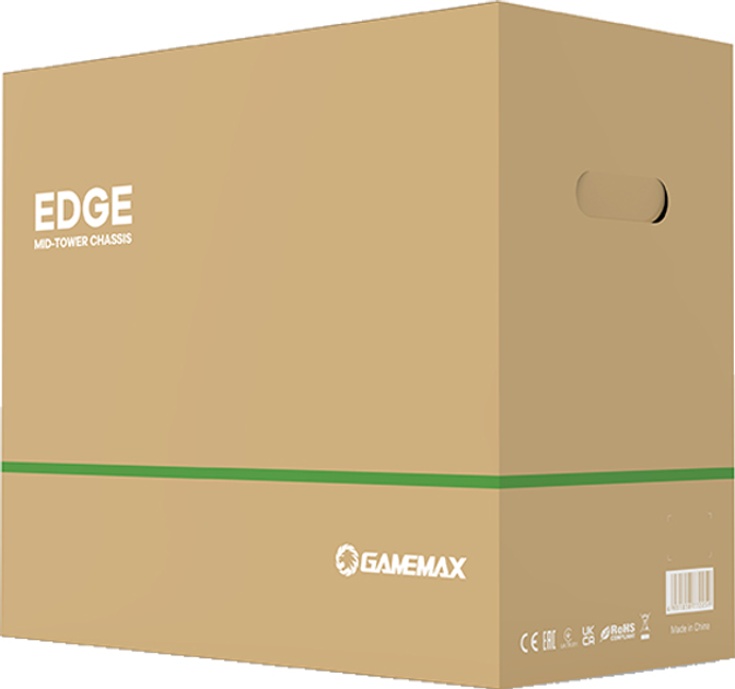 Корпус GameMax Edge Black - зображення 10