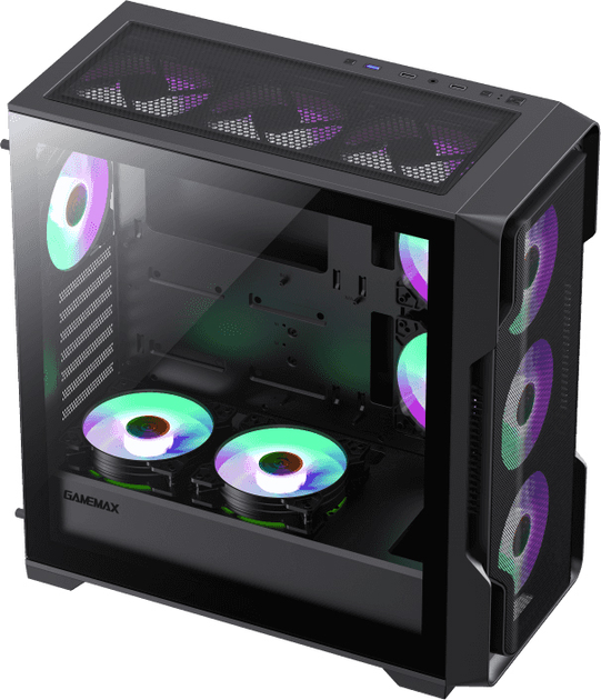 Корпус GameMax Siege Black - изображение 5