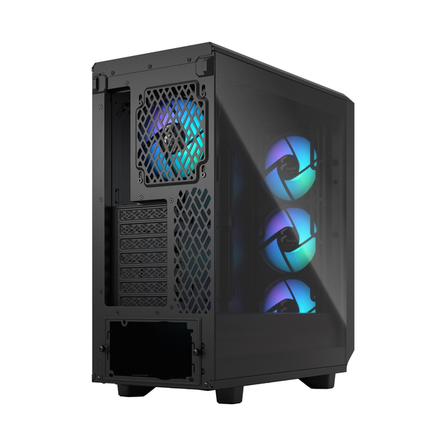 Корпус Fractal Design Meshify 2 Compact Lite RGB Black TG Light Tint (FD-C-MEL2C-05) - изображение 12