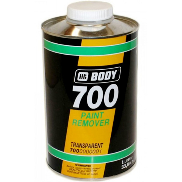 Смывка старой краски HB BODY 700 Paint Remover, 1 л фото, отзывы