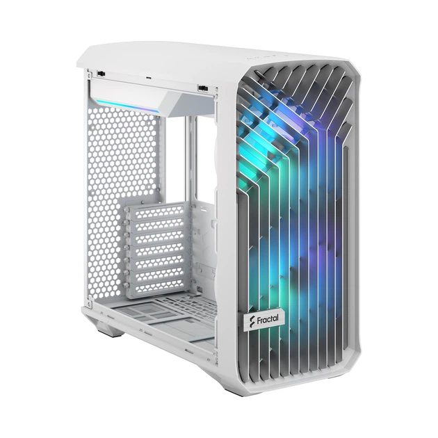 Obudowa Fractal Design Torrent Compact White RGB TG Clear Tint (FD-C-TOR1C-05) - Zdjęcie 9 Obudowa Fractal Design Torrent Compact White RGB TG Clear Tint (FD-C-TOR1C-05) - obraz 9