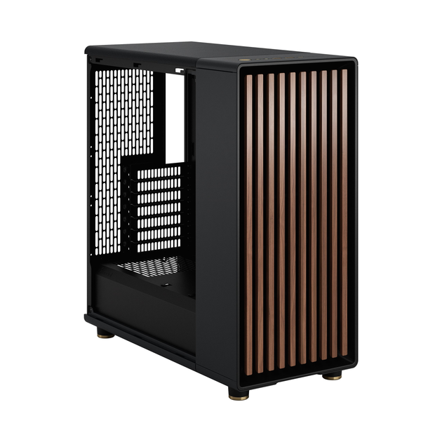 Корпус Fractal Design North Charcoal Black TG Dark (FD-C-NOR1C-02) - изображение 9