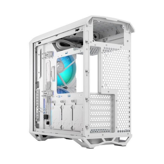 Obudowa Fractal Design Torrent Compact White RGB TG Clear Tint (FD-C-TOR1C-05) - Zdjęcie 11 Obudowa Fractal Design Torrent Compact White RGB TG Clear Tint (FD-C-TOR1C-05) - obraz 11