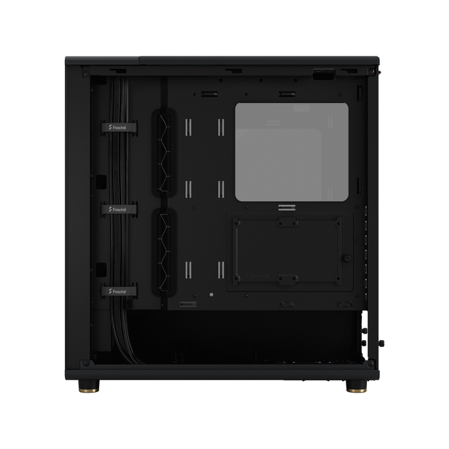 Корпус Fractal Design North Charcoal Black TG Dark (FD-C-NOR1C-02) - изображение 10