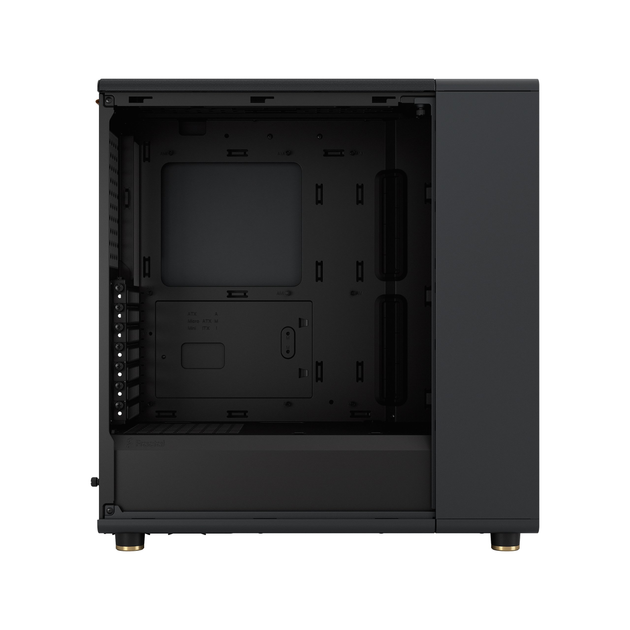 Корпус Fractal Design North Charcoal Black TG Dark (FD-C-NOR1C-02) - изображение 11