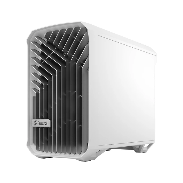 Obudowa Fractal Design Torrent Nano White TG Clear Tint (FD-C-TOR1N-03) - obraz 3