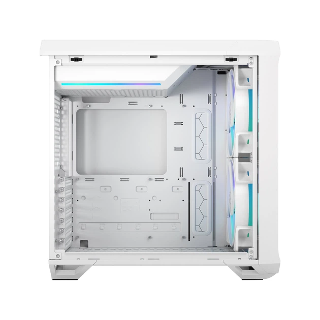 Obudowa Fractal Design Torrent Compact White RGB TG Clear Tint (FD-C-TOR1C-05) - Zdjęcie 13 Obudowa Fractal Design Torrent Compact White RGB TG Clear Tint (FD-C-TOR1C-05) - obraz 13