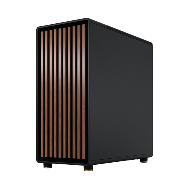 Корпус Fractal Design North Charcoal Black TG Dark (FD-C-NOR1C-02) - изображение 15