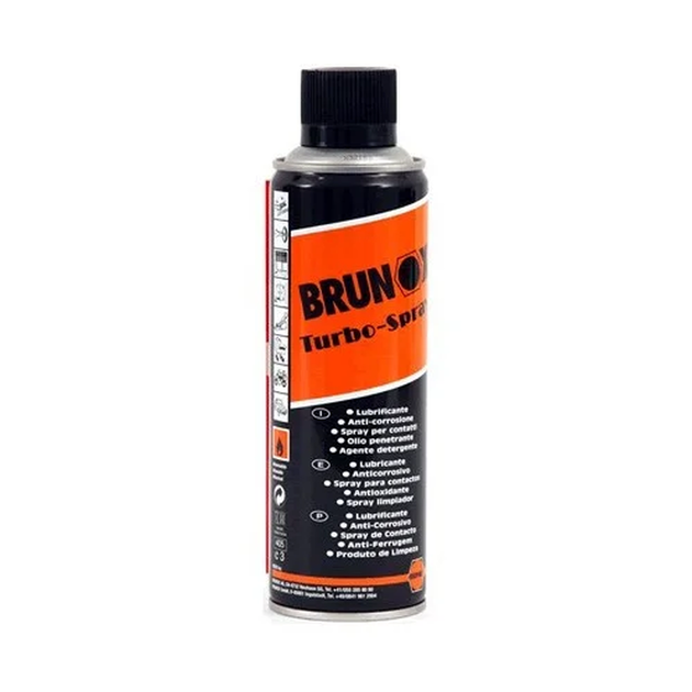 Мастило спрей для повсякденного догляду за зброєю Brunox BR050TS Turbo-Spray 500ml - зображення 1