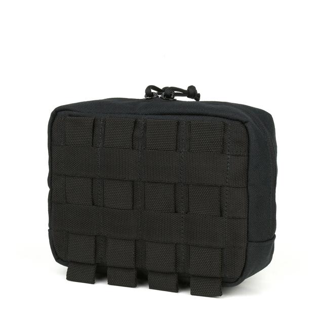 Підсумок утилітарний Dozen Utility Horizontal Pouch Nylon "Black" (14*19 см) - зображення 2