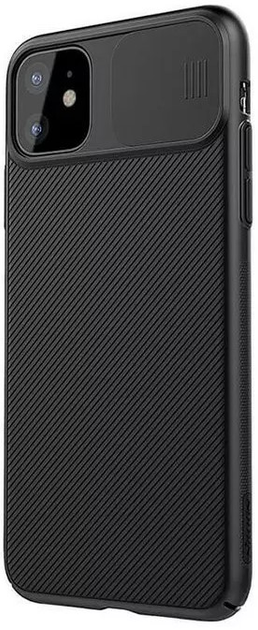 Etui Nillkin CamShield Apple iPhone 11 Pro Max Czarne (NN-CSC-IP11PM/BK) - obraz 2