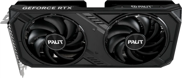 Karta graficzna Palit PCI-Ex GeForce RTX 4070 Dual 12GB GDDR6X (192bit) (2475/21000) (HDMI, 3 x DisplayPort) (NED4070019K9-1047D) - obraz 2