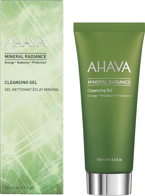 Żel AHAVA Detox pielęgnacja każdy rodzaj skóry 100 ml (0697045155316) - obraz 1