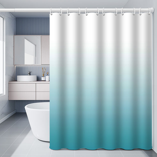Шторка для ванной комнаты Bathlux 180 x 180 люкс качество с ...