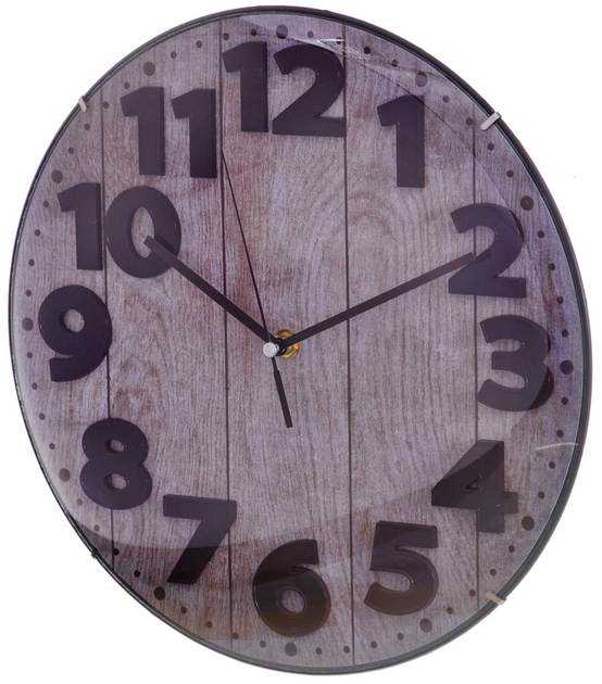 Zegar Ścienny Technoline WT7430 Wood Board Loft Multicolour (4029665074306) - obraz 2