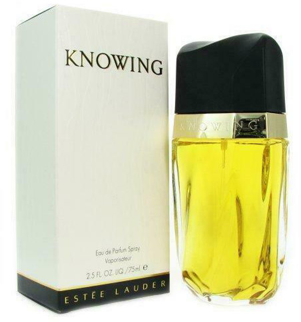 Парфумована вода для жінок Estee Lauder Knowing 75 мл (27131006534) - зображення 1