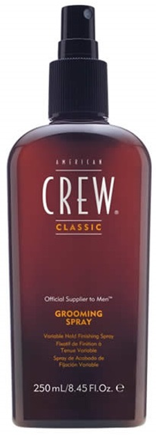 American Crew Grooming Spray Medium Hold 250 ml (0669316080733) - obraz 1