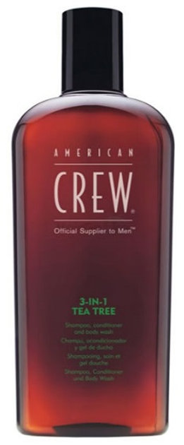 American Crew Classic 3-w-1 Pielęgnacja włosów i ciała Drzewo herbaciane 450 ml (0669316214848) - obraz 1