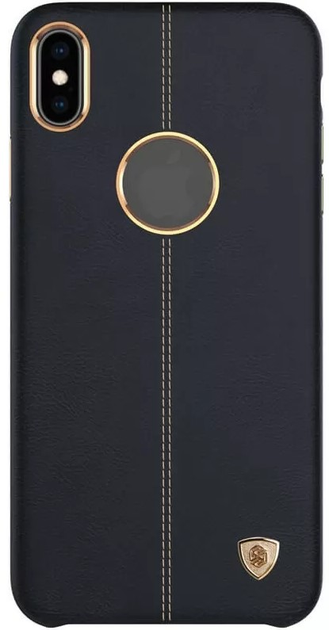 Чохол Nillkin Englon Leather Cover Apple iPhone XS Black (NN-ELC-IPXS/BK) - зображення 1