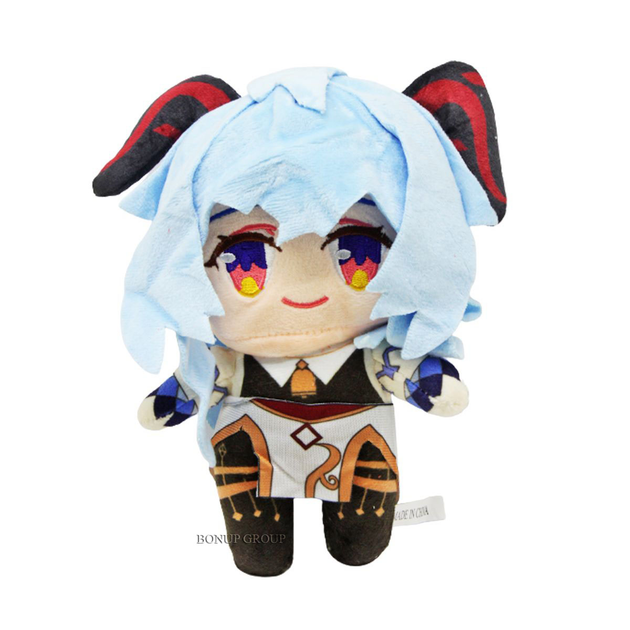 Детская мягкая игрушка Геншин Импакт Lei Meng Toys плюшевый персонаж ...