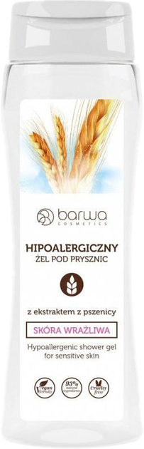 Barwa Żel pod prysznic Hipoalergiczny 400 ml (5902305002480) - obraz 1