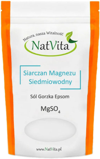 Natvita Sól Epson Siarczan Magnezu 650g (5902096509823) - obraz 1