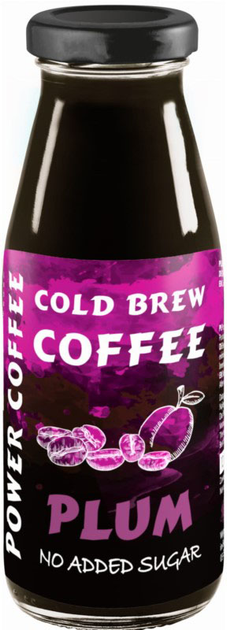 Kawa Parzona na Zimno Plum Coffee Cold Brew 215 ml (5904730489720) - obraz 1