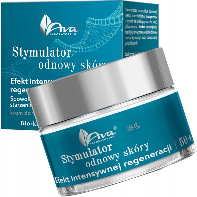 Krem regenerujący AVA Stimulator Krem Regeneracja 50+ 50 ml (5906323007540) - obraz 1