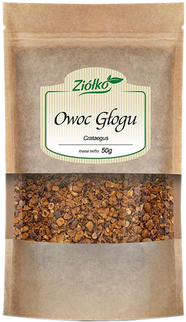 Ziolko Głóg Owoc 50g (5904323160555) - obraz 1