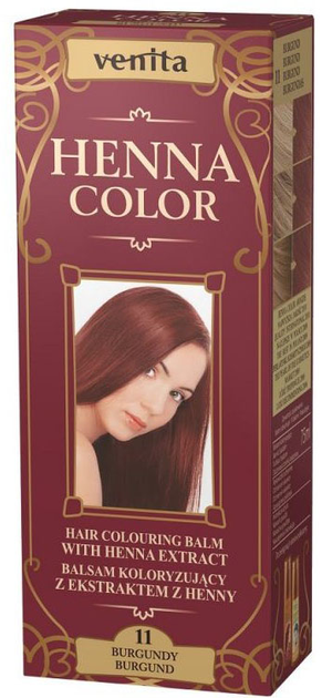 Venita Henna Color Balsam Nr 11 Rubin 75 ml (5902101710749) - obraz 1