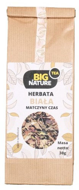 Big Nature Herbata Biała Matczyny Czas 30g (5903351626897) - obraz 1