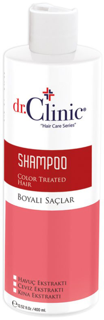 Dr Clinic Szampon do włosów farbowanych 400 ml (8680923338187) - obraz 1