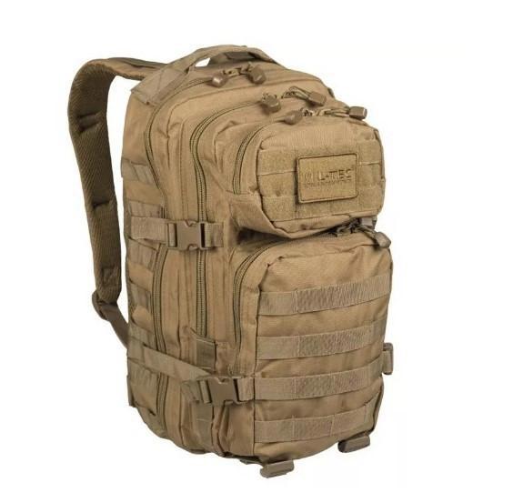Рюкзак тактический Mil-Tec Assault 20 л койот (14002005) - изображение 1