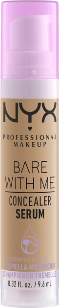 Консилер-сироватка NYX Professional Makeup Bare With Me 07 Medium 9.6 мл (0800897129828) - зображення 1