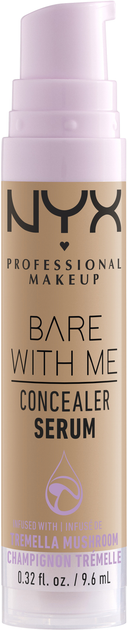 Консилер-сироватка NYX Professional Makeup Bare With Me 07 Medium 9.6 мл (0800897129828) - зображення 2
