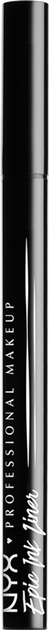 Лайнер NYX Professional Makeup Epic Ink Lnr 01 Black 1 мл (800897085605) - зображення 2