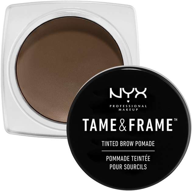 Помадка NYX Professional Makeup Tame & Frame Tinted Brow Pomade 03 Brunette 5 г (800897836672) - зображення 1