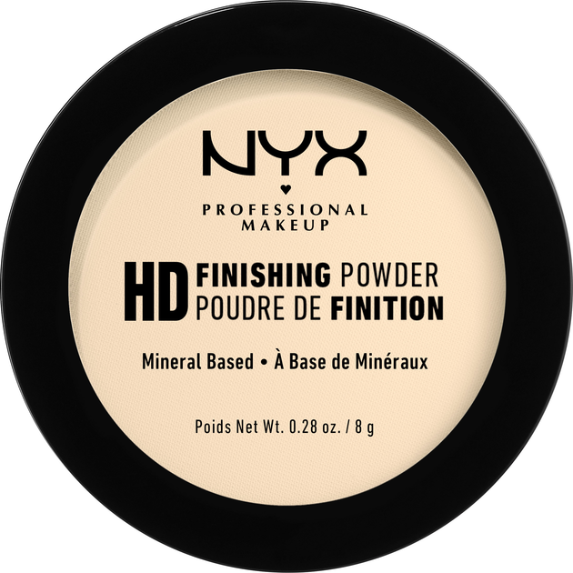 Пудра NYX Professional Makeup High Definition Finishing Powder 2 Banana 8 г (800897834678) - зображення 1