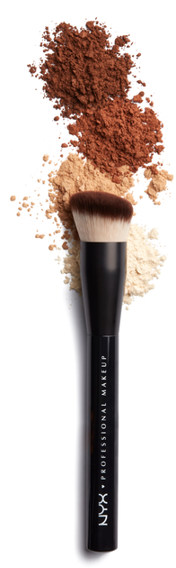 Фінішна пудра NYX Professional Makeup Can`t Stop Won`t Stop Setting Powder 01 Light 6 г (800897183691) - зображення 4