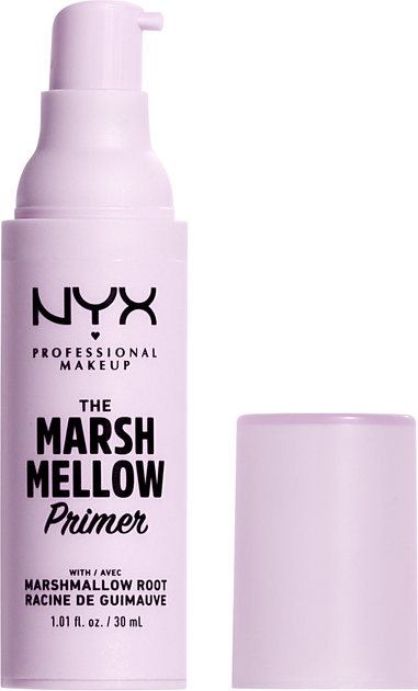 Праймер для обличчя NYX Professional Makeup Marshmallow 30 мл (800897005078) - зображення 2