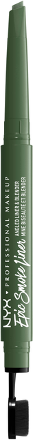 NYX Professional Makeup Epic Smoke Eyeliner z pędzelkiem do blendowania 08 Sage Sparks 0,17 g (800897216856) - obraz 3