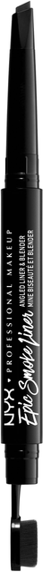 NYX Professional Makeup Epic Smoke Eyeliner z pędzelkiem do blendowania 12 Black Smoke 0,17 g (800897216894) - obraz 3