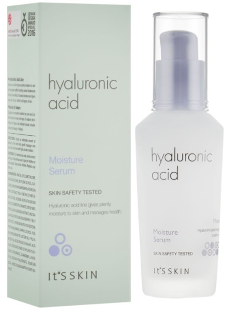 Serum do twarzy It's Skin Hyaluronic Acid Moisture Serum 40 ml (8809663571962) - obraz 1