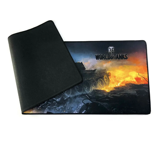 Килимок для миші великий 80x30см World of Tanks WoT - зображення 4