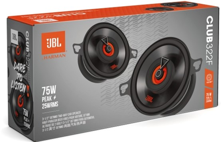 Автоакустика JBL Club 322F - зображення 3