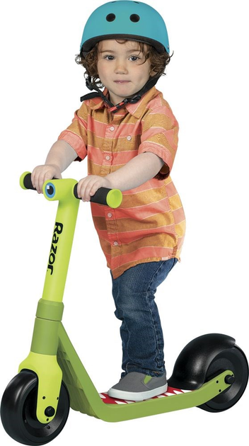 Hulajnoga dziecięca Razor WildOnes Dino Zielona (13073630) - obraz 6