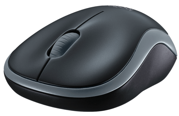 Миша Logitech Wireless Mouse M185 Swift Grey (910-002238) - Фото 3 Миша Logitech Wireless Mouse M185 Swift Grey (910-002238) - изображение 3